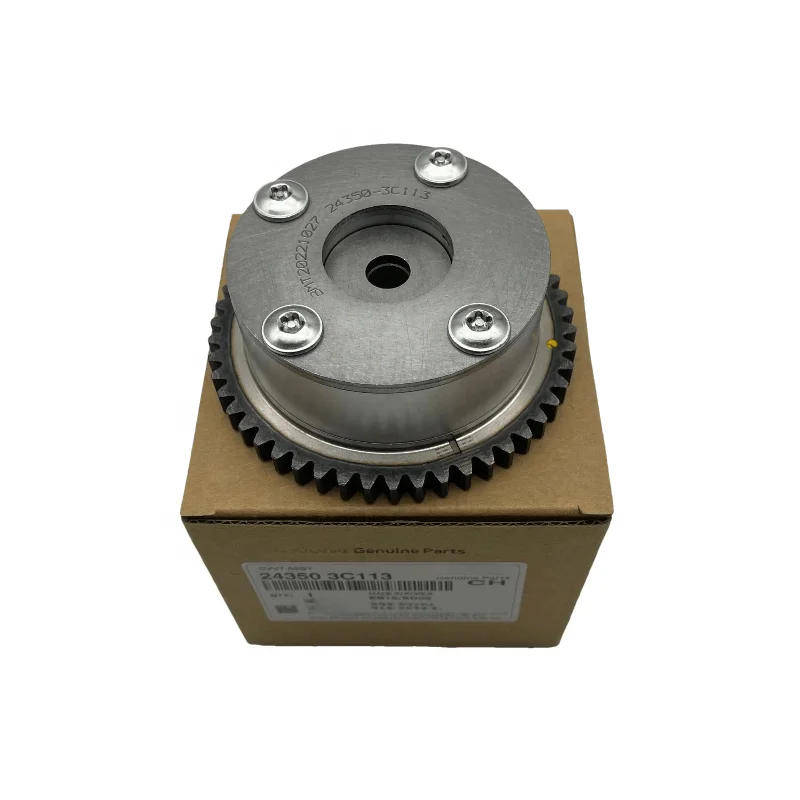 

24350-3C113 Variable Timing Gear CVVT Gear Continuous Intake Valve Timing Assembly Timing Sprocket For Veracruz/Sorento/Borrego