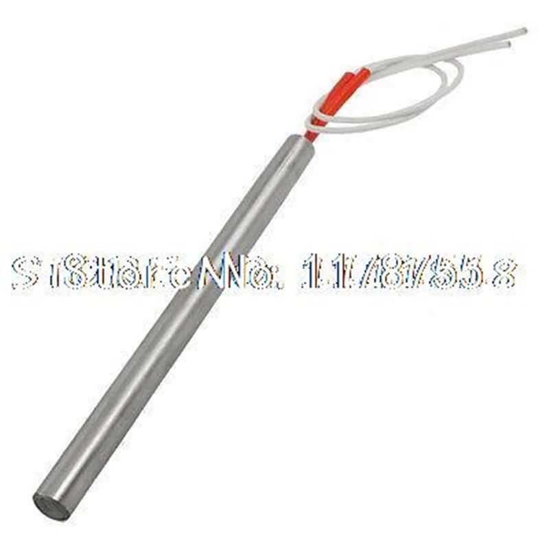 

Single Ended 13mm x 180mm AC 110V 580W Heating Element Cartridge Heater