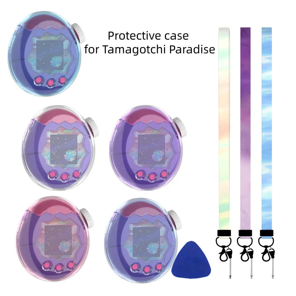 

Transparent PC protective case for Tamagotchi Paradise drop-proof Protective Case