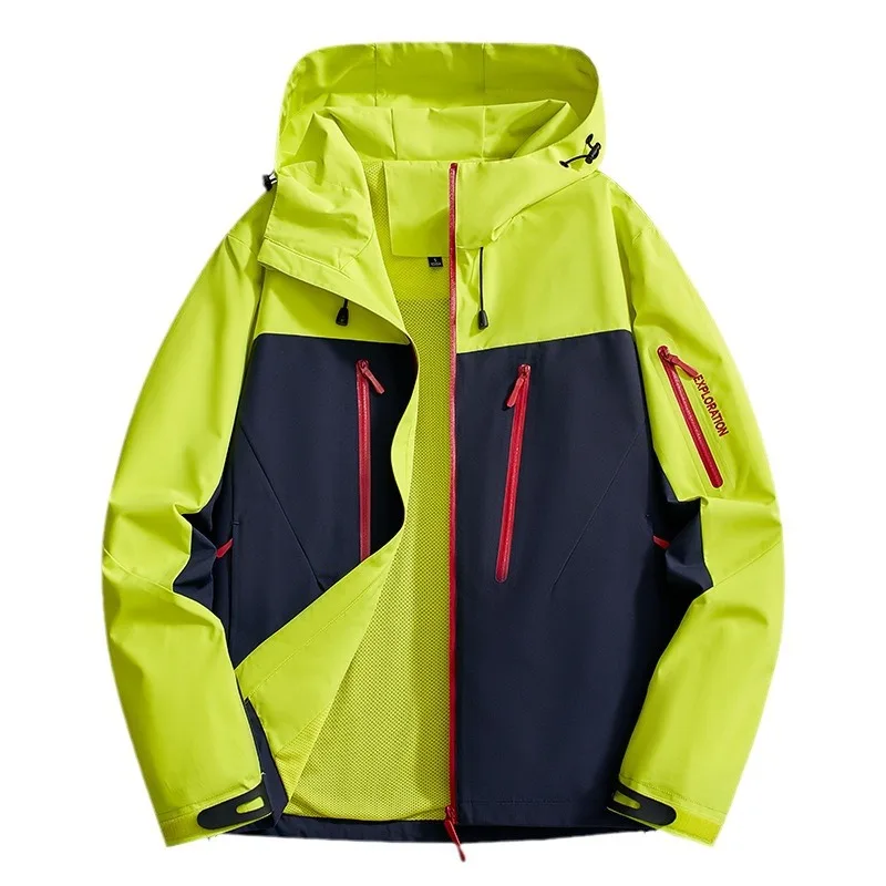 ARC Hardshell Jacket for Men and Women Outdoor Skiing Fashion Sports Mountain Climbing Waterproof Fishing Hardshell Jacket