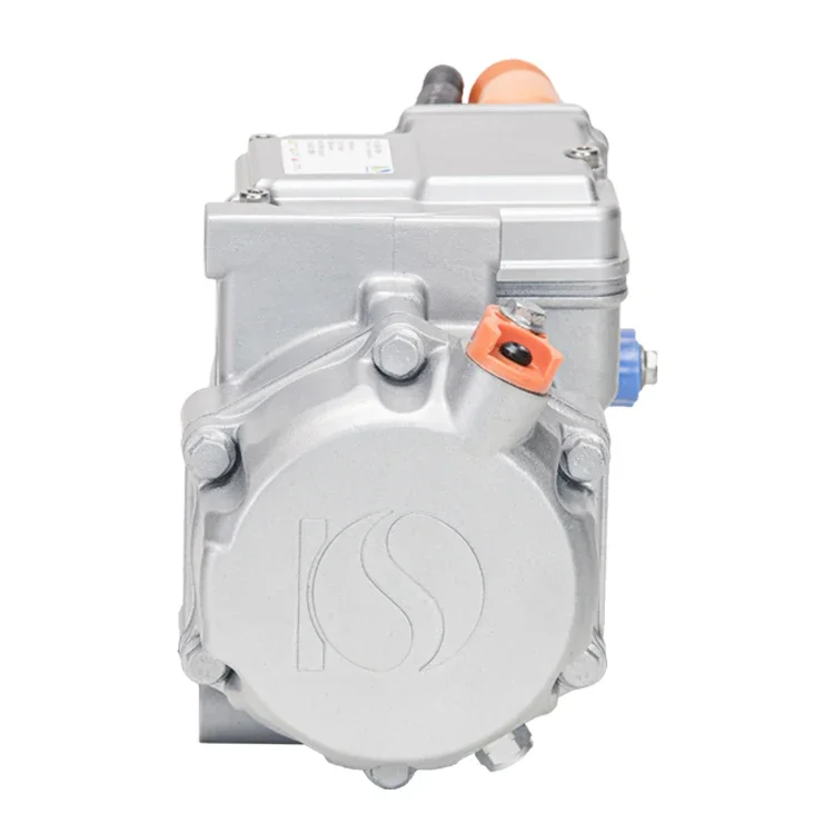 96v DC air conditioner AC A/C scroll compressor for cars universal type automotive electric compressor factory manufacture