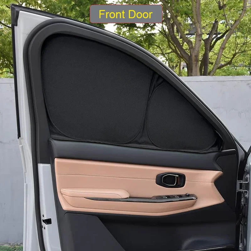 

Car Polyester Window Privacy Sunshade Cover For NIO ES8 EL8 2018-Present Auto Anti-UV Heat Insulation Protect Cover Accessories