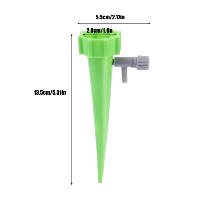 Système d'irrigation goutte à goutte automatique, dispositif de goutte-à-goutte d'eau automatique, pointes d'arrosage réglables pour plantes à fleurs, serre et jardin