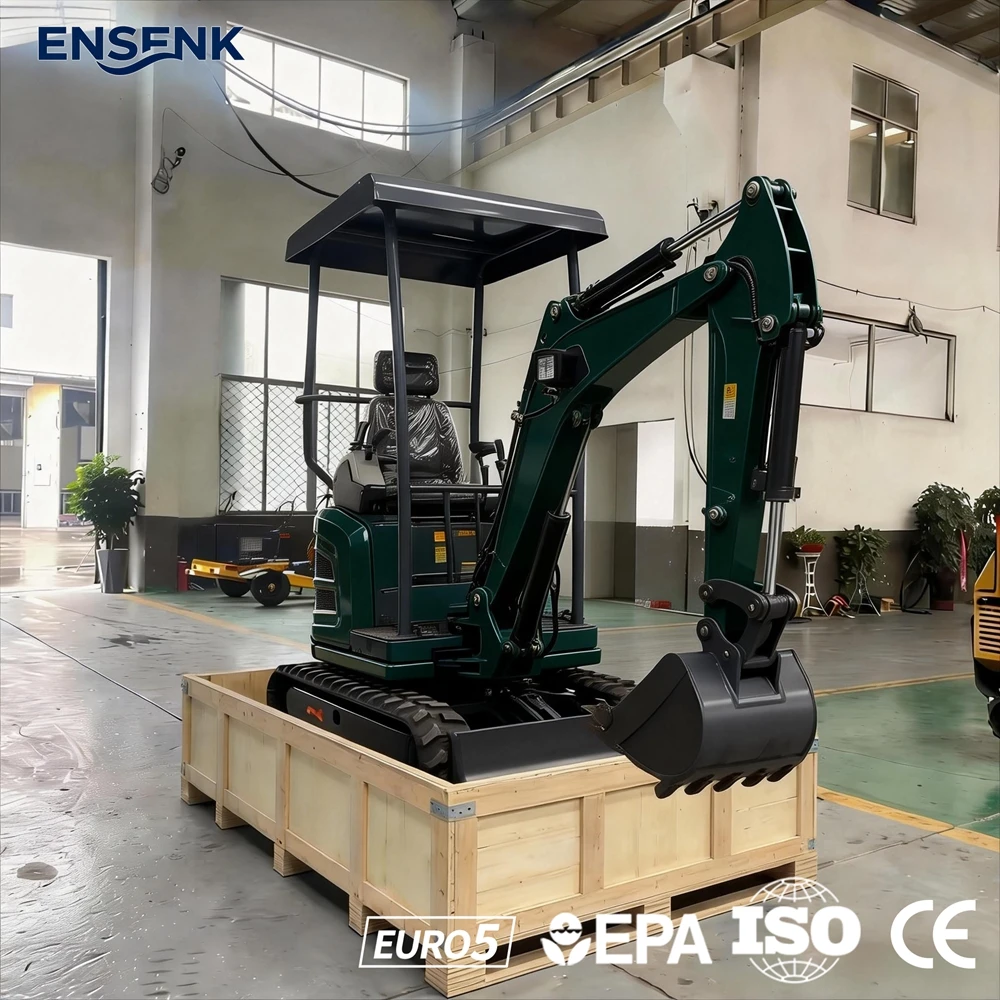 Mini Excavator 1.2T…