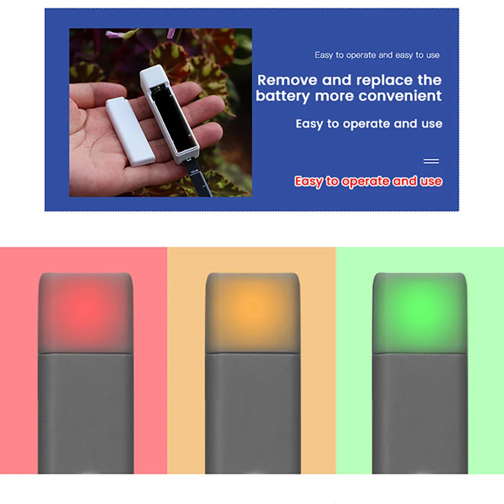 Universal Soil Moisture Sensor Soil Humidity Tester Garden Plant Detector Planting Humidity Meter For Home Planting