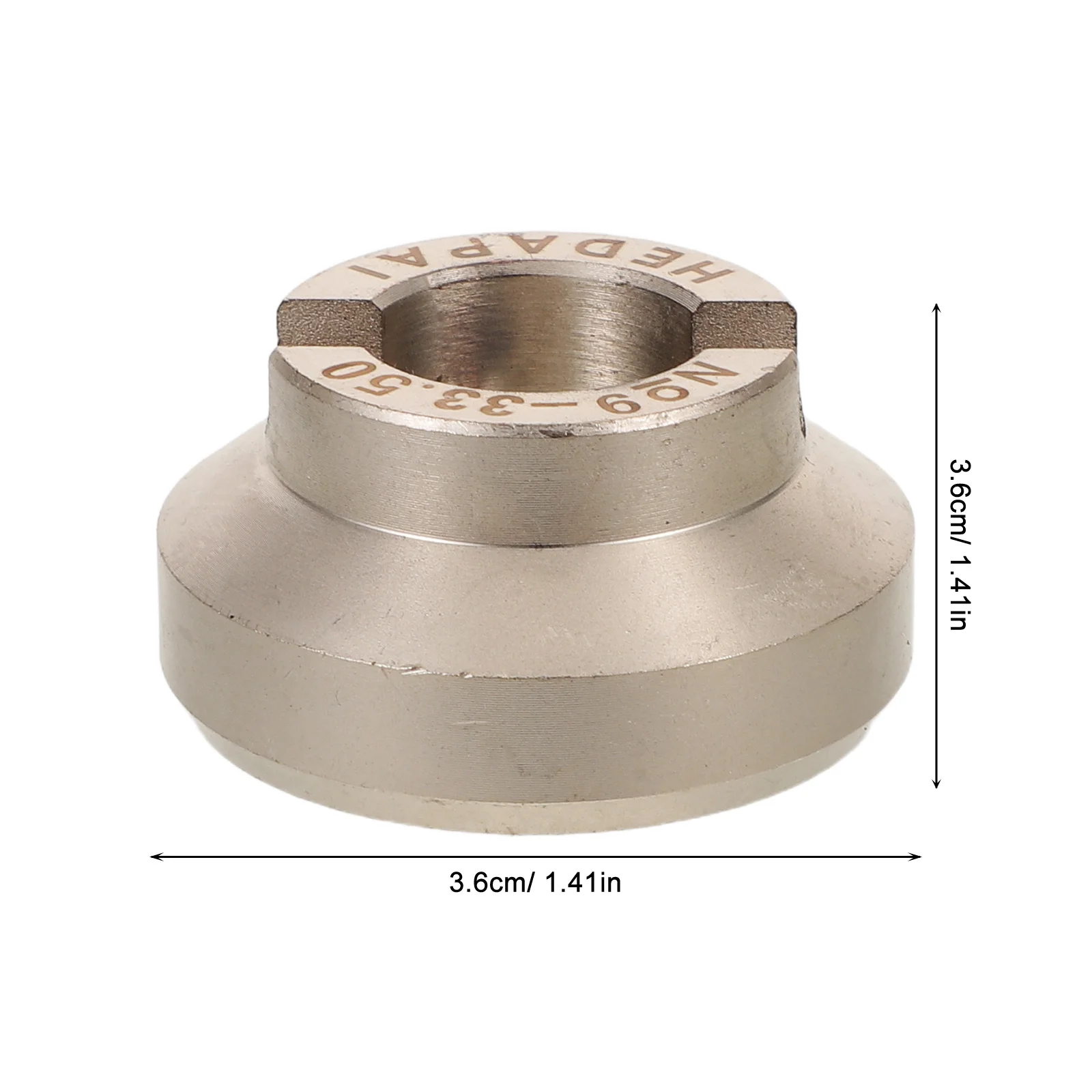 أداة إزالة الغطاء الخلفي للساعة مقاس 33.5 ملم، أداة إصلاح احترافية لإزالة الظهر