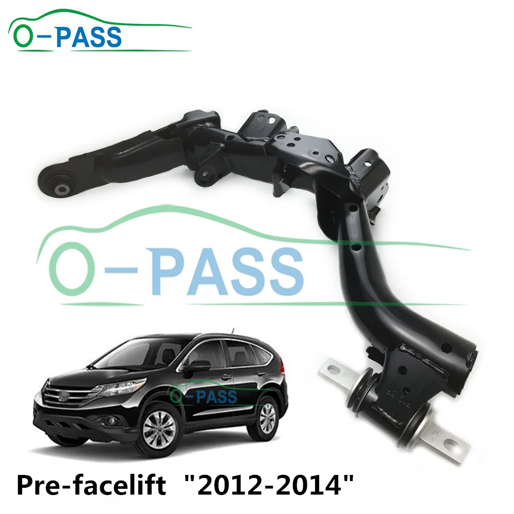 Rear Lower Trailing Control arm For Honda CR-V IV 2012-2014 & Haval H6 Coupe SUV 52371-T0A-A02 52370-T0A-A02 1 Piece