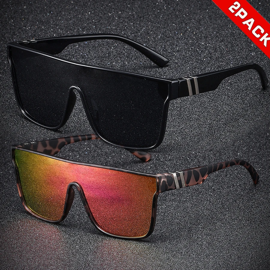 

2-пары классических квадратных модных очков со мечтытельным крутым стилем.