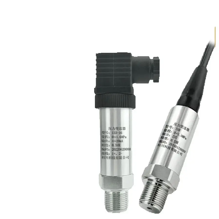 I2C Waterproof Pressure Transmitter Pressure Sensor 3.3V Low Power IIC High Precision Compact Diffuse Silicon