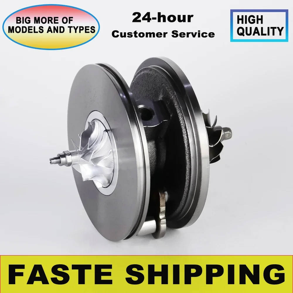 

New Billet Turbine Cartridge BV35 Turbo Core for Fiat Fiorino Doblo 1.3D SJTD 90HP 75Kw 2009- 54359710027 Turbocharger CHRA NEW