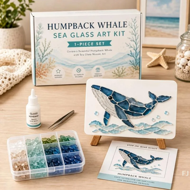 [YU]1 Set DIY Ocean Sea Acryli - Art Craft Kids 评论和价格