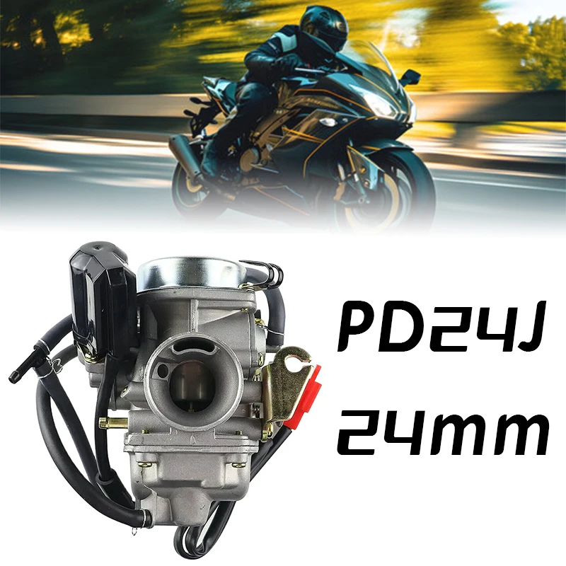 

PD24J 24mm GY6 125cc 150cc 152QMI 152QMJ 157QMI 157QMJ Carburetor for 4 Stroke Scooter Moped Taotao Quad ATV Engines