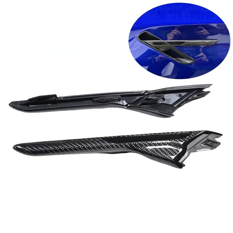 Carbon Fiber Fender Vent Trim for BMW F90 M5 Car Fender Side Air Vent Trim Cover