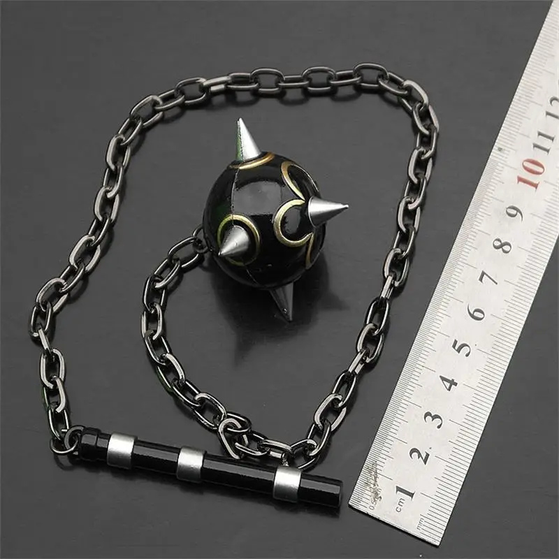 1/6e Vintage Mini Wapen Accessoires Meteoor Hamer Kan niet worden ontslagen Model Voor 6 inch Action Figure Scène Component