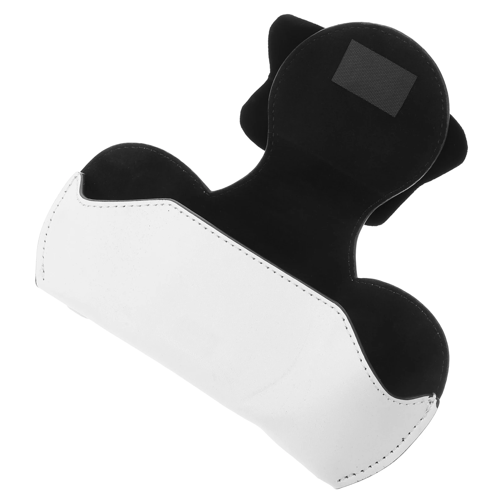

Car Glasses Clip Auto Sunglasses Holder Visor Multi functional Storage Card Durable Material Easy Install