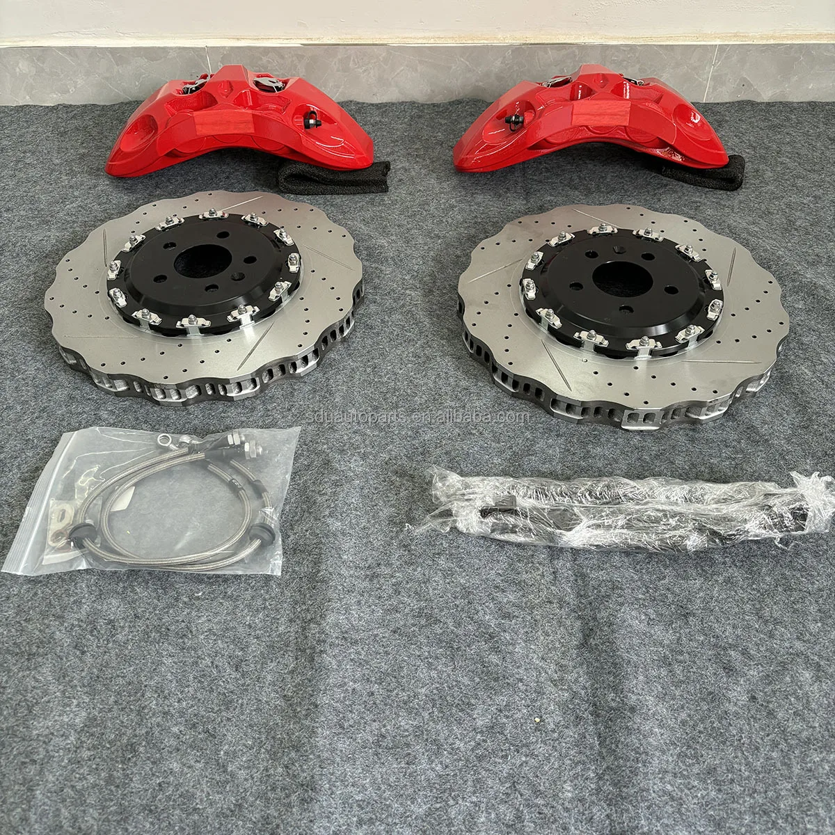 High Quality 9n Brake Caliper Kit 6 Pot Calipers 405mm Modified Auto Tuning Brake System Replacement Parts