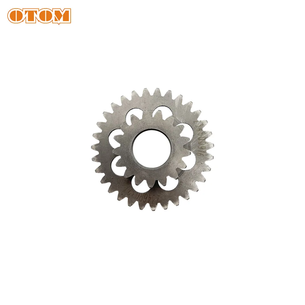 ZS178MM-2 NX250 Motorcycle Starter Reduction Gear Torque Limiter Intermediate Engine Staring For ZONGSHE  4-stroke Bike Part