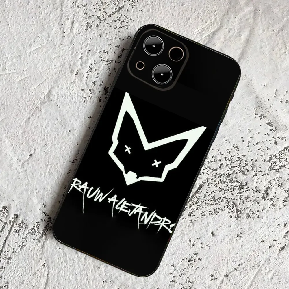 Rapper Rauw-S Alejandro-S   Phone Case  For IPHONE 15,13,14,12,Mini ,11, Xr, X ,Xs Pro Max 8, 7 Plus Back Cover image 2