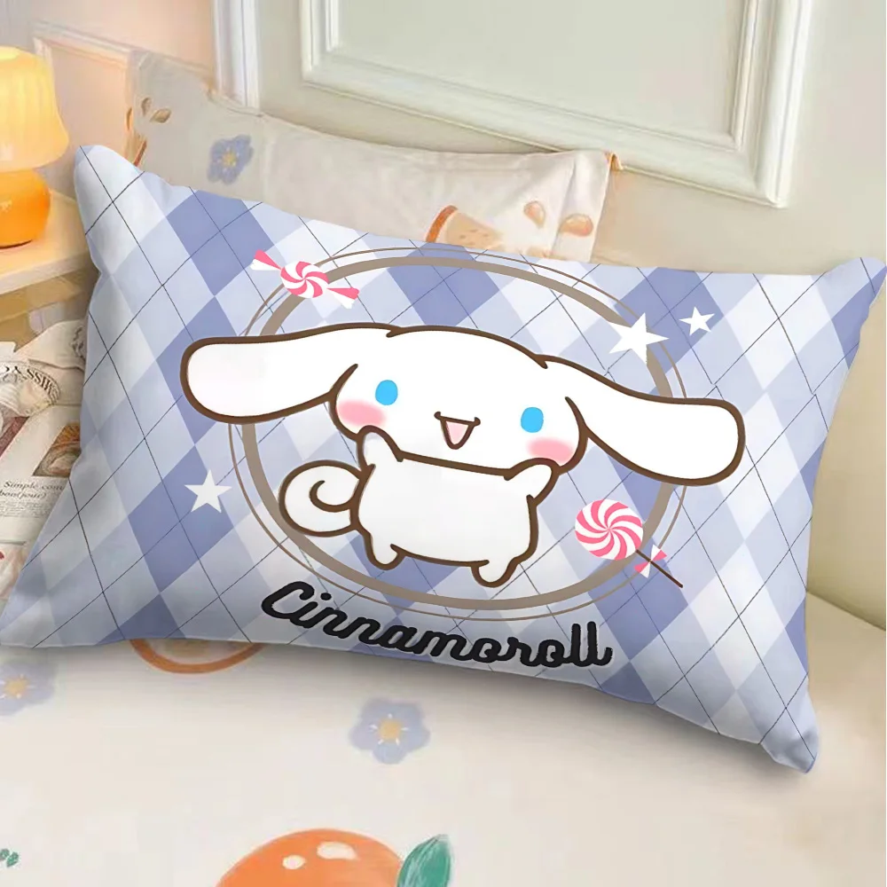 Throw Pillow Covers Decorative Sofa Cushions Home and Decoration Cover 40x60 Kawaii Cinnamoroll Pillowcase 50x70cm Cases Pillows