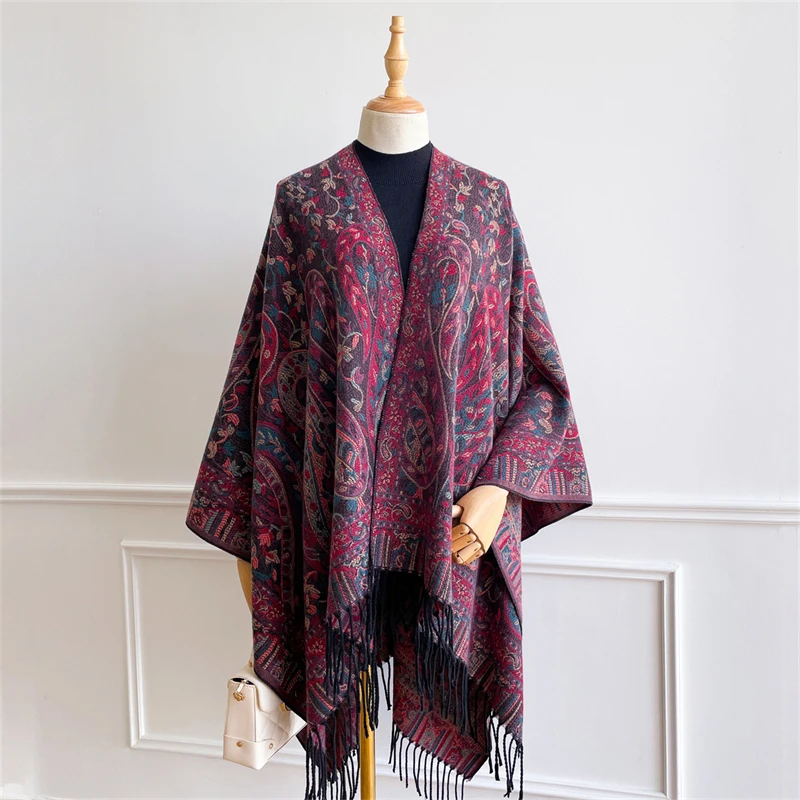 

Women Square Silk Scarf Luxury Brand Shawl Neckerchief Paisley Print Headband Female Foulard Bandana Hijab Scarves 130*150Cm