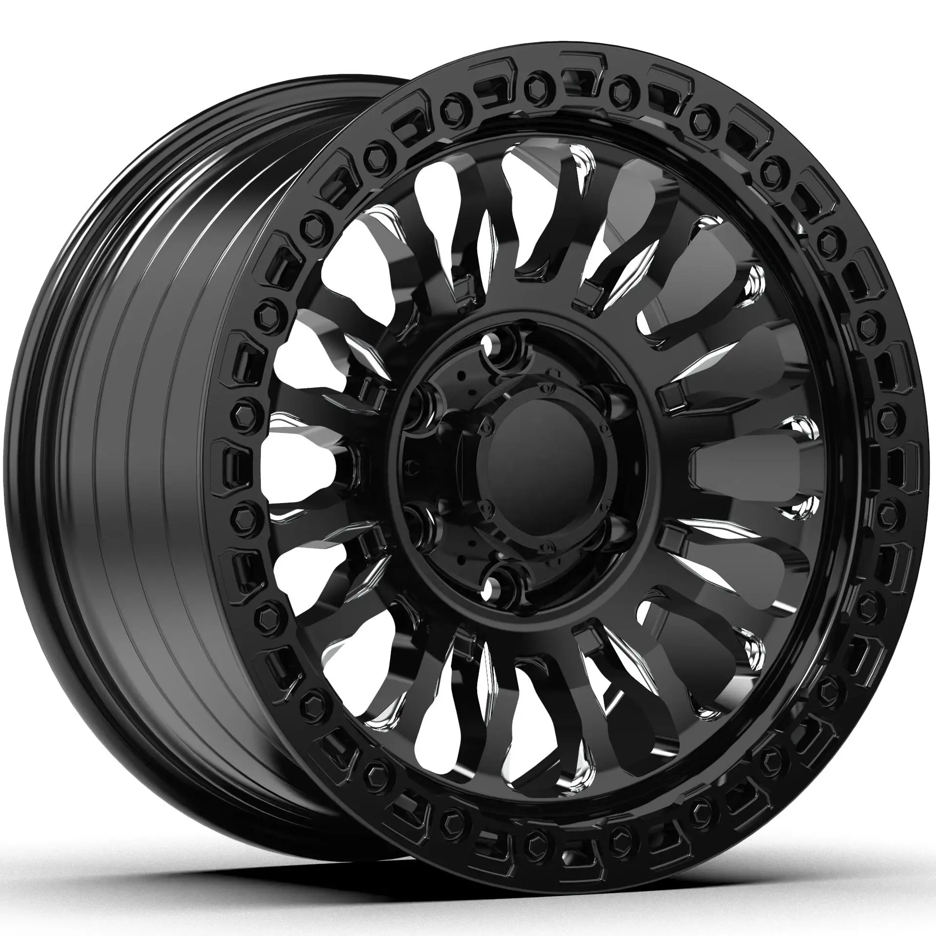 

2 Pieces Forged Wheels for Modified G500G55G63 5X130 5X112 Aluminum Alloy Wheels