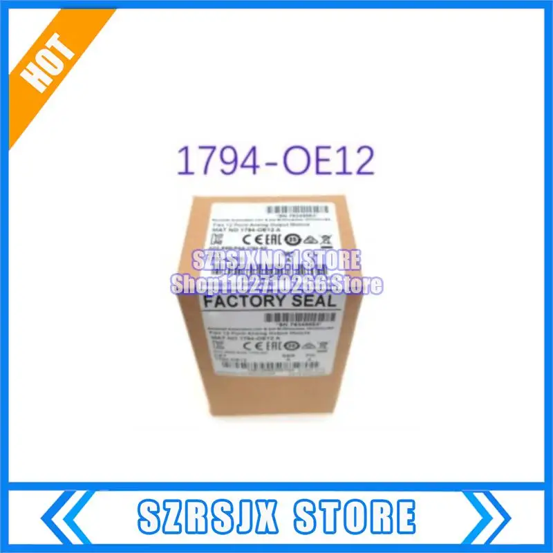 

New Original 1794-OE12 PLC Analog Output Module 12 Points 1794OE12 warranty for one year