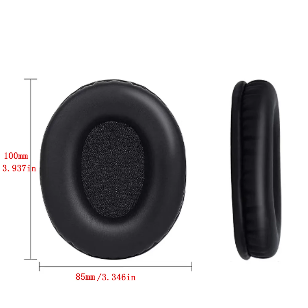 Replacement 1 Pair Ear Pads Cover For SONY MDR-7506 MDR-V6 MDR-900ST Headphones Ear Pads Headset Foam Cushion Earmuffs Ear Cups — zdjęcie 6