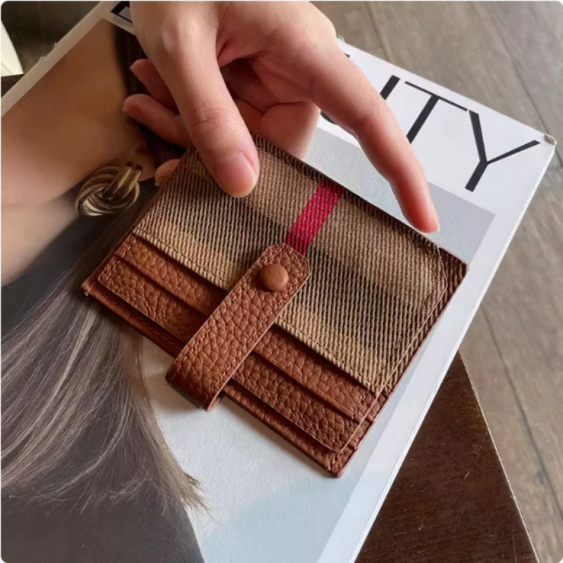 Small Card Holder For Women 2026 New Multi-Card Slot Ultra-Thin Card Holder With A High-End Feel And Multiple Functions