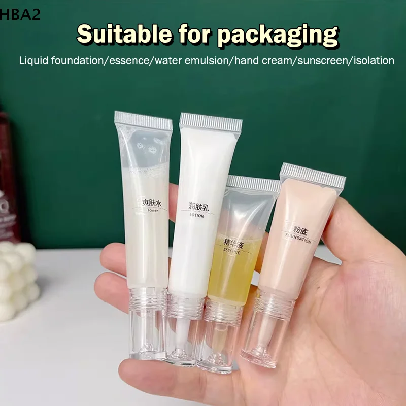 2-шт-10-15-мл-косметические-мягкие-тюбики-с-пипеткой-для-гиалуроновой-кислоты-пустые-флаконы-для-солнцезащитного-крема-лосьона-жидкой-основы-многоразовые-флаконы