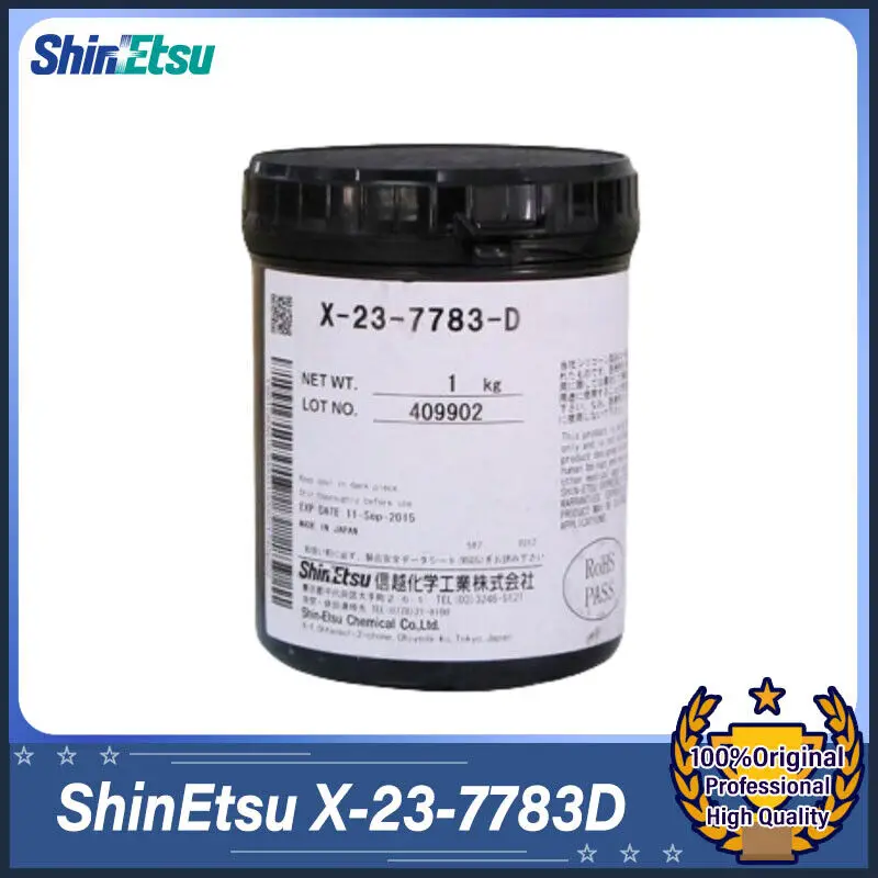 ShinEtsu X-23-7783D 1kg nanotechnology thermal silicone grease