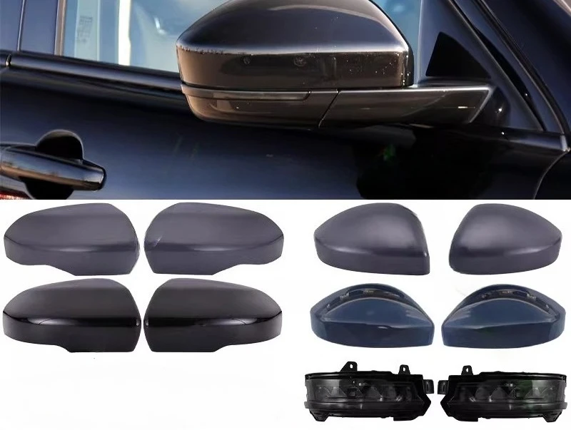 

Rearview Mirror Cover Cap Housing For Land Rover Range Rover Velar Evoque Discovery Sport For Jaguar F-PACE E-PACE