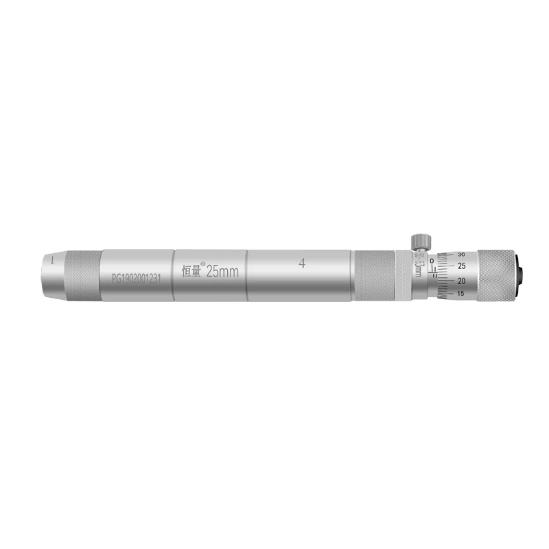 Hengliang High-Precision 0.01mm Stainless Steel Micrometer Extension Rod Vernier Calipers for Inner Diameter Measurement