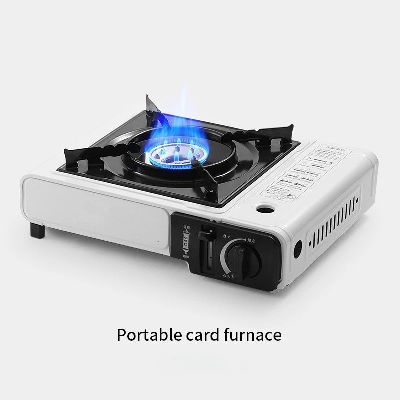 

New Outdoor Cassette Stove Portable Outdoor Cass Hot Pot BBQ Gas Stove Household Gas Stove Butane Gas Stove