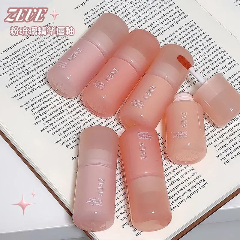 ลิปกลอสเนื้อแมทติดทนนานกันน้ำลิปสติกเพิ่มความชุ่มชื้นให้ริมฝีปากสีลิปทินท์บำรุงริมฝีปากแต่งหน้าความงามแต่งหน้า