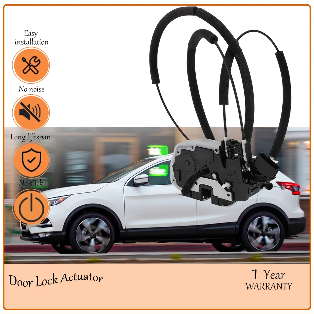 

Rear Left Power Door Lock Actuator Motor Car Locks Assembly Fit for Nissan Rogue Sport Door Latch Actuator oem 825016MA0A