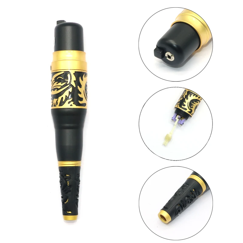 Free shipping Permanent Makeup Golden Dragon tattoo Machine kits Taiwan Original Permanent Makeup Machine