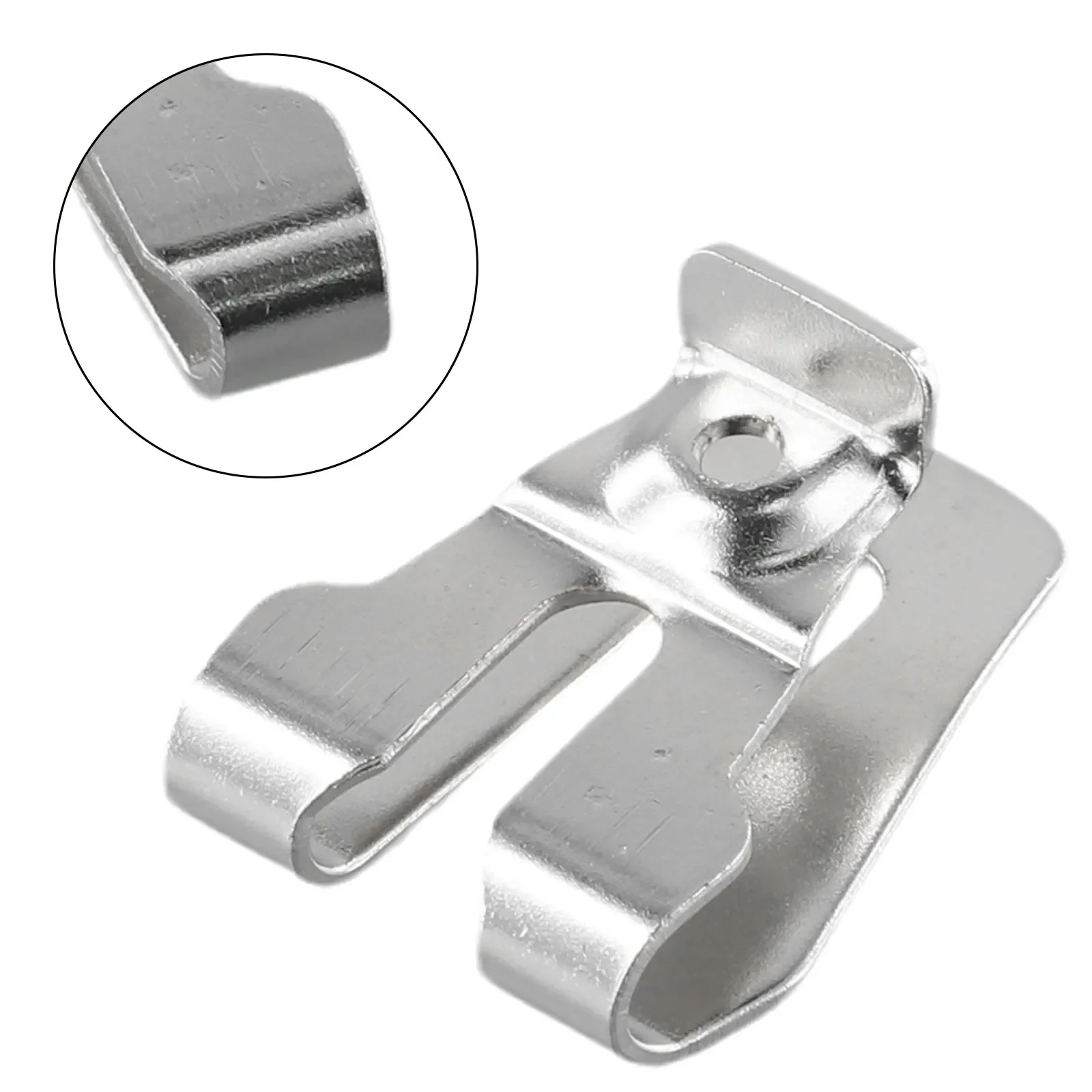 Clip de gancho de cinturón de metal de alta calidad para herramientas eléctricas de 18 V Compatible con P320 Kit fácil de usar incluido Número de pieza 633586002