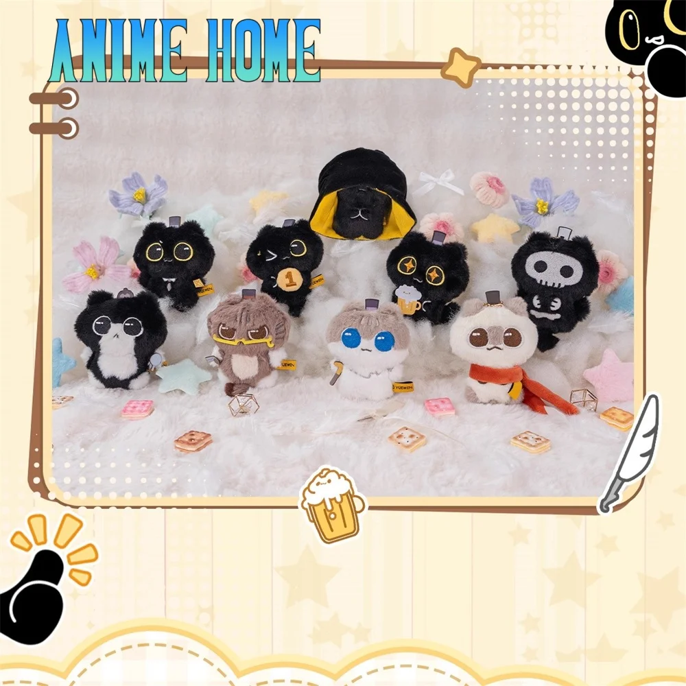 

Original Novel Lord of Mysteries Klein Moretti Cat Plush Keychain Pendant Doll Toy Bag Accessories Anime Plushie Cosplay Cute