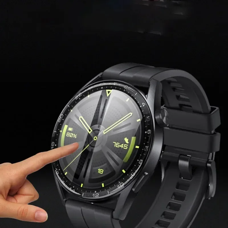 Auroras Screen Protector For OPPO Watch X3 Curved screen tempered protective film all inclusive For OPPO Watch X3 Film