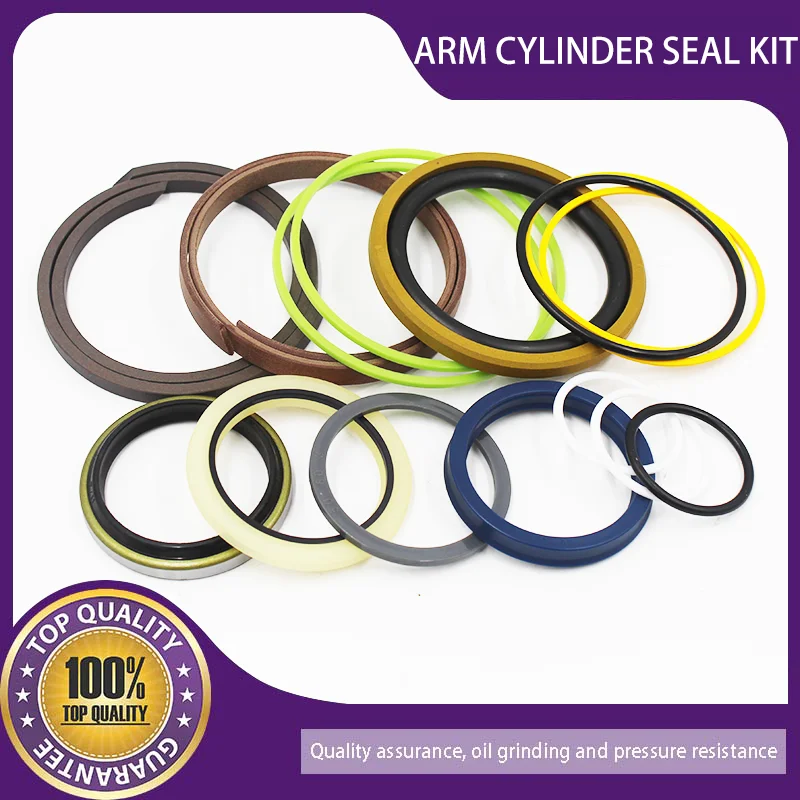 

PV01V00037R300 ARM CYLINDER SEAL KIT FOR KOBELCO LIGHT EQUIPMENT SK25SR-2 CYLINDER ASSY, ARM