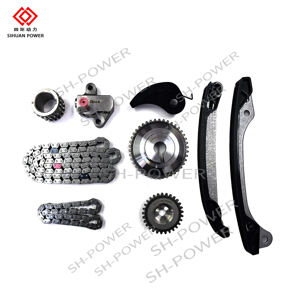 

Timing Repair Kit HR16 Bluebird, Hengyi, Tiida with gears (9-piece set)