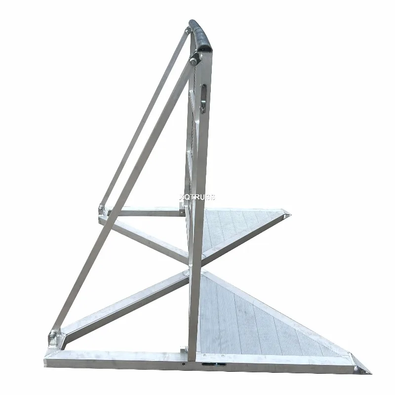 

【Best-selling】Solid Aluminum Concert Crowd Barrier - 1m Width For Flexible Alignment
