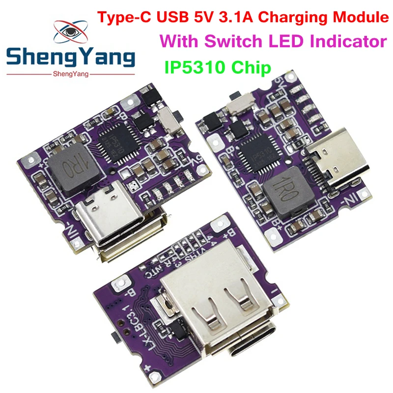 Tzt Type-C Usb 5V 3…