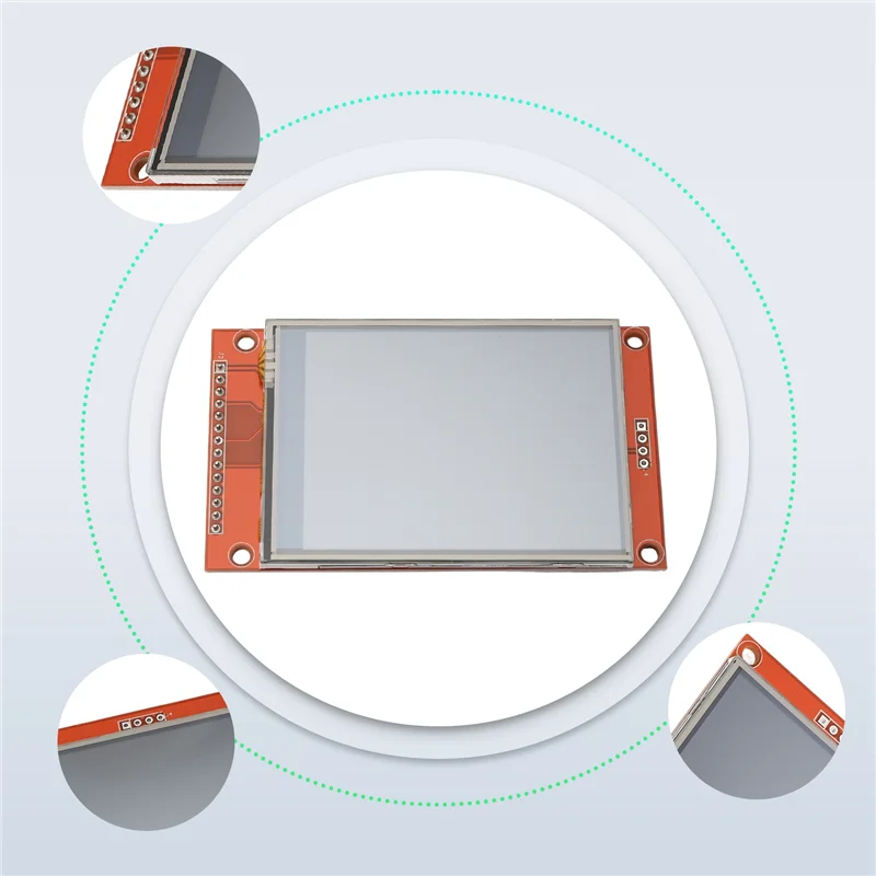 Módulo de pantalla LCD A14M 240X320 SPI puerto serie SPI 51 unidad ILI9341V módulo de puerto serie LCD pantalla de unidad STM32