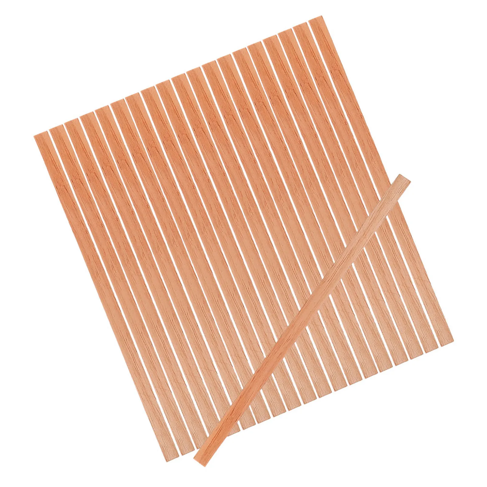 

80pcs Spanish Strips Natural Fragrance Enhancer Humidor Accessories Lightweight Portable Design For Cigar Ignition