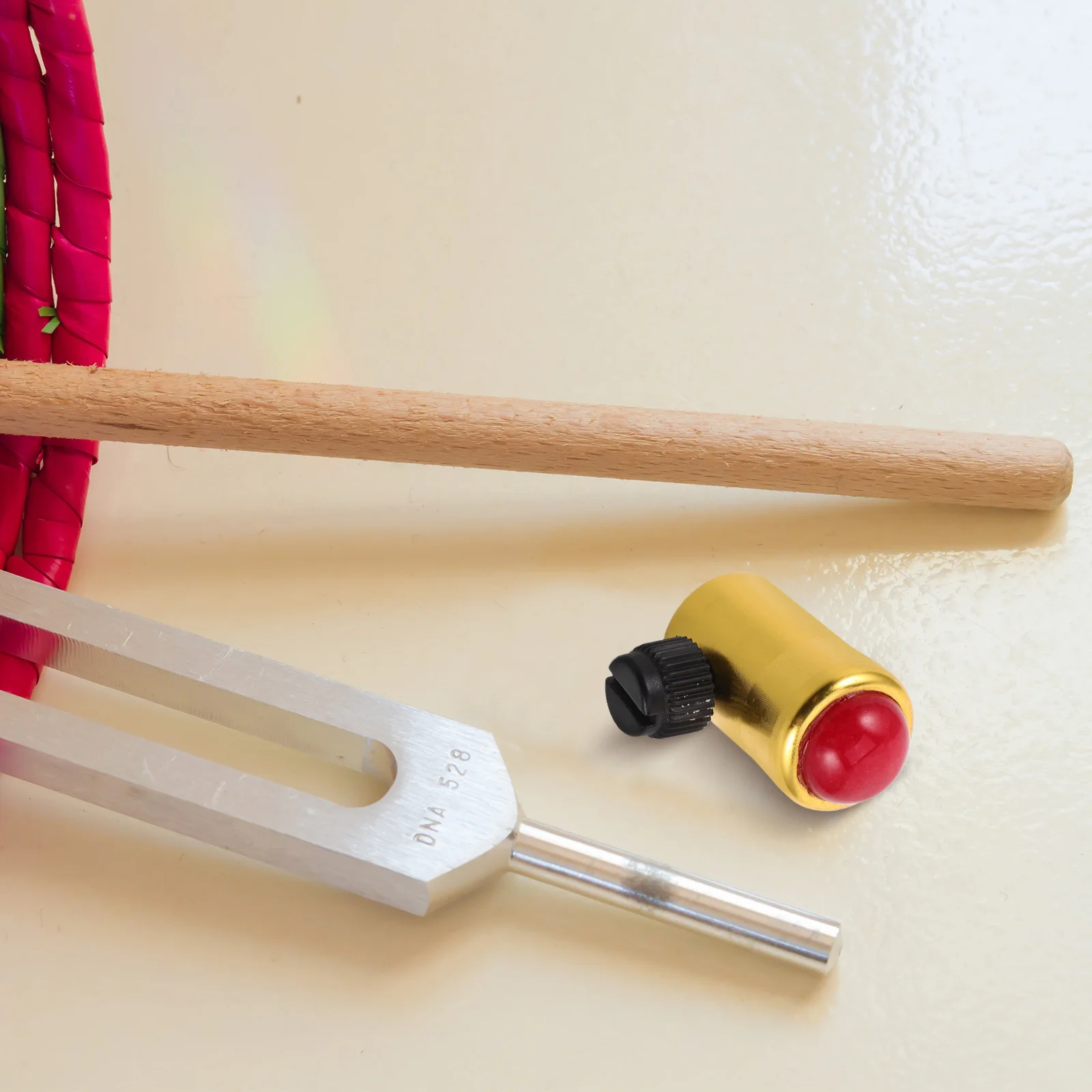 

Universal Aluminum Alloy Tuning Fork Base Crystal Round Ball Support Meditation Healing Yoga Accessory Portable Stable Sound