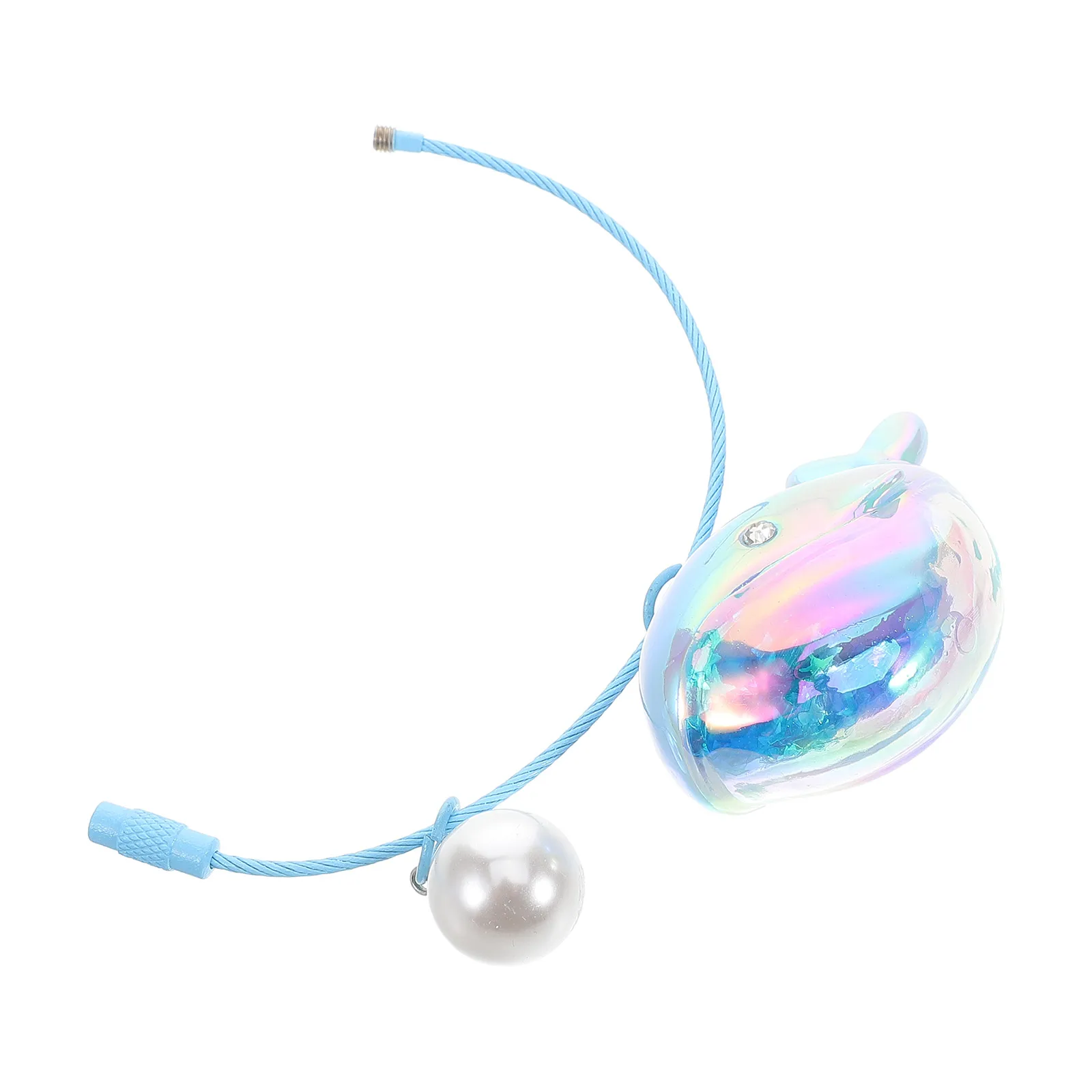 Creative Keychain Mini Whale Shaped Keyring Alloy Material Funny Keychains Beach Bag Charm Backpack Pendant Couple Present