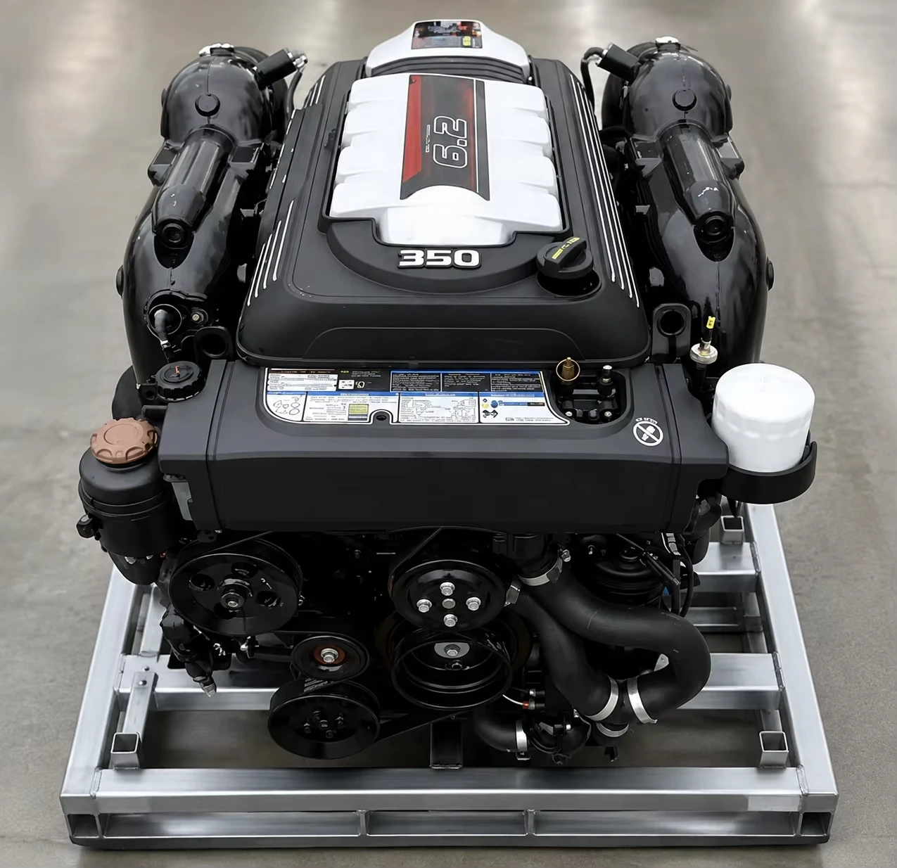 For Mercury MerCruiser 6.2L 350 V8 Marine Sterndrive Engine 350HP Gas-oline Inboard for Cruiser Boat