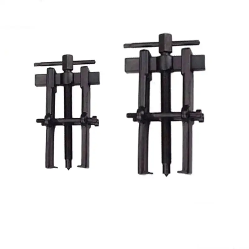 2 Jaw Puller Impact Resistant Bearing Separator Remover 2-8 Inch Reliable Pull Tool for Automotive Inner Bearing Maintenance