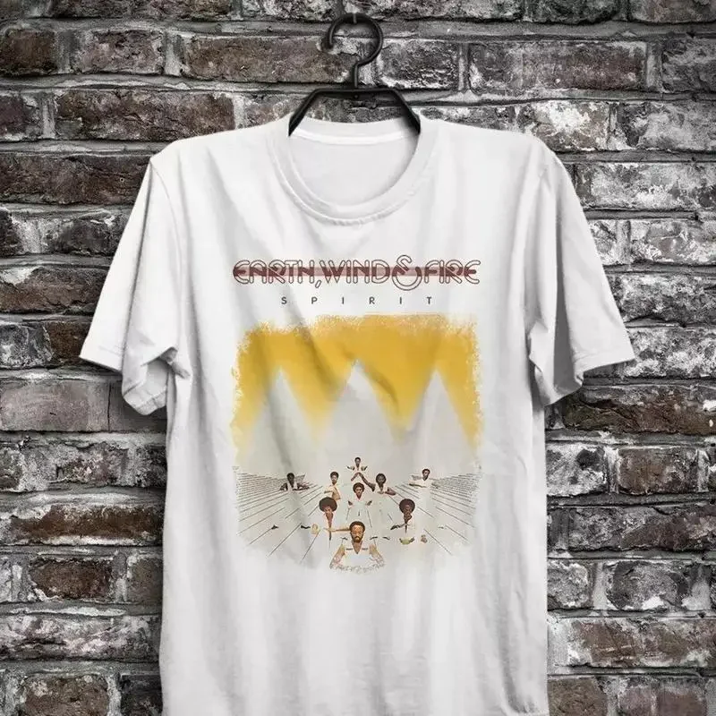 Spirit Album Earth Wind And Fire T Shirt Getaway Saturday Nite On Your Face